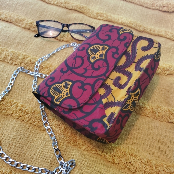 🎊🎊African handmade bag🎊🎊 - Picture 2 of 3